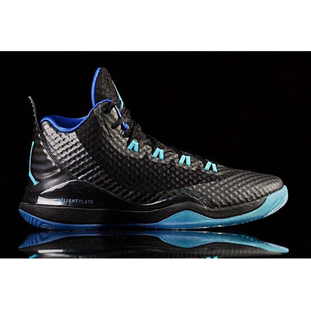 Jordan Super Fly 3 PO "Griffin Black Turquoise" (017/black/turquoise)