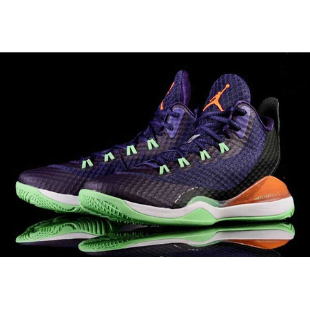 Jordan SuperFly 3 PO "Hare Blake Griffin" (505/ink/bright mandarin/negro/blanco)