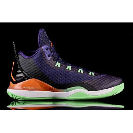 Jordan SuperFly 3 PO "Hare Blake Griffin" (505/ink/bright mandarin/negro/blanco)