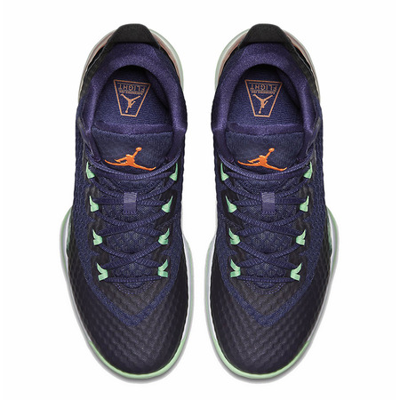 Jordan SuperFly 3 PO "Hare Blake Griffin" (505/ink/bright mandarin/negro/blanco)
