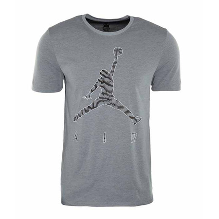 Camiseta Jordan Jumpman Air Burnout (013/wolf grau/schwarz)