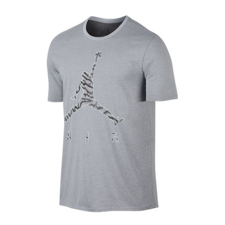 Camiseta Jordan Jumpman Air Burnout (013/wolf grau/schwarz)