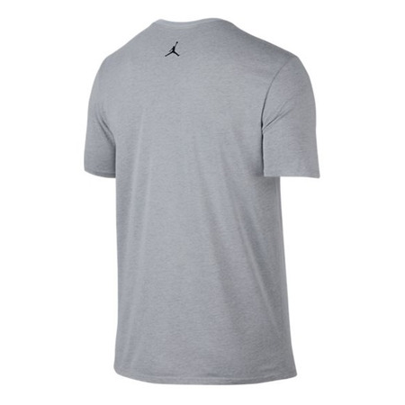 Camiseta Jordan Jumpman Air Burnout (013/wolf grau/schwarz)