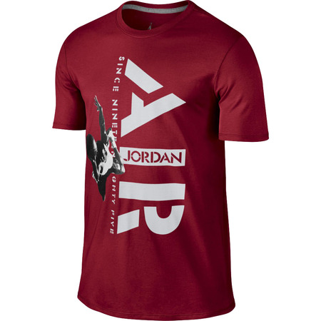 Jordan Air Jordan T-Shirt "Since 1985" (687/red/white)
