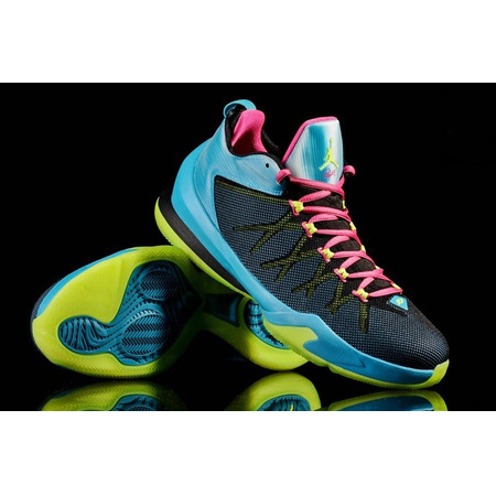Jordan CP3 VIII AE "Blaue Lagune" (404/blaue Lagune/Volt/pink/schwarz)