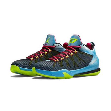 Jordan CP3 VIII AE "Blaue Lagune" (404/blaue Lagune/Volt/pink/schwarz)