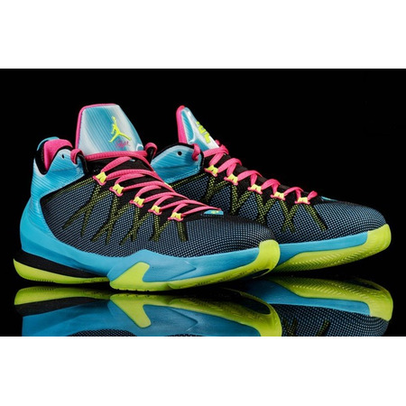 Jordan CP3 VIII AE "Blaue Lagune" (404/blaue Lagune/Volt/pink/schwarz)