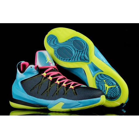 Jordan CP3 VIII AE "Blaue Lagune" (404/blaue Lagune/Volt/pink/schwarz)
