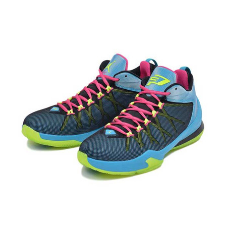 Jordan CP3 VIII AE "Blaue Lagune" (404/blaue Lagune/Volt/pink/schwarz)