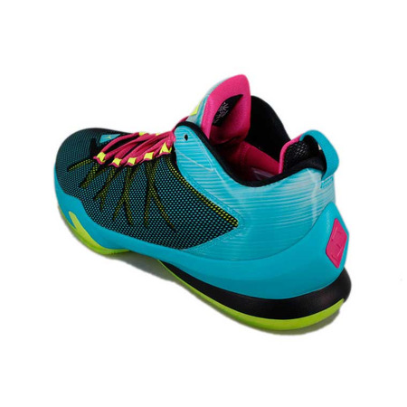 Jordan CP3 VIII AE "Blaue Lagune" (404/blaue Lagune/Volt/pink/schwarz)