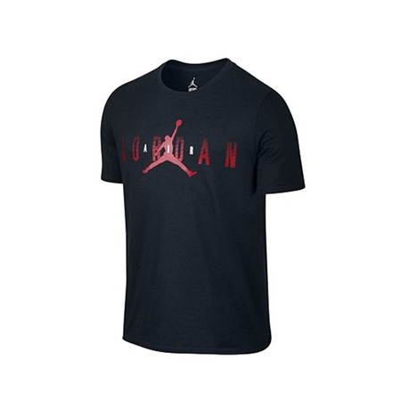 Jordan Air Gradient T-Shirt (010/schwarz/rot)