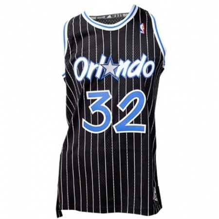 Adidas Camiseta Swingman O\\'Neal Magic (negro/royal/blanco)