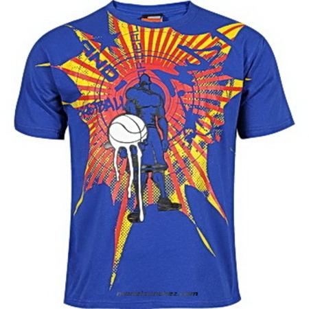 Und 1 Camiseta Hingabe Niño (royal)