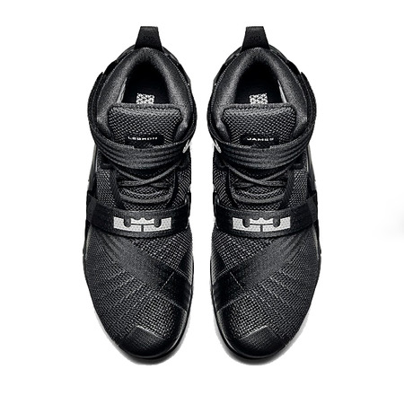 Nike Zoom LeBron Soldier 9 "Dark Knight" (001/negro/plata)