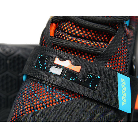 Nike Zoom LeBron Soldier 9 "Cavs Winner" (084/black/orange/blue)