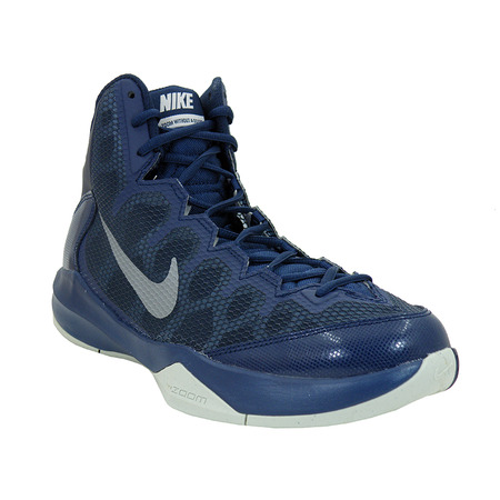 Nike Zoom Ohne Doubt "Mid Navy" (402/navy/silber/obsidian)