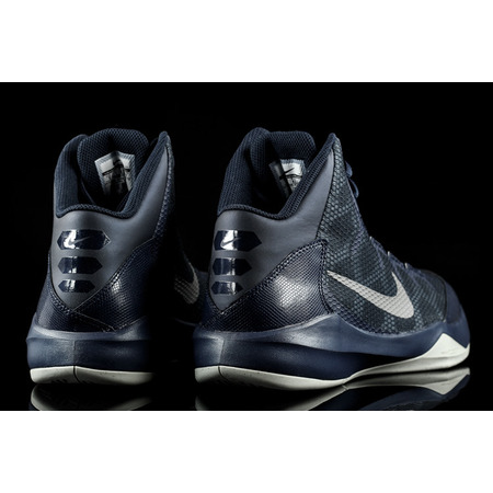 Nike Zoom Ohne Doubt "Mid Navy" (402/navy/silber/obsidian)