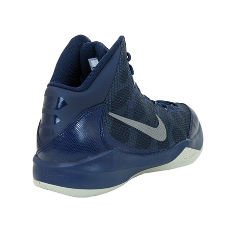 Nike Zoom Ohne Doubt "Mid Navy" (402/navy/silber/obsidian)