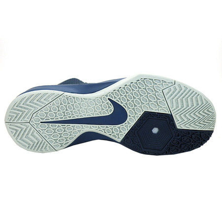 Nike Zoom Ohne Doubt "Mid Navy" (402/navy/silber/obsidian)