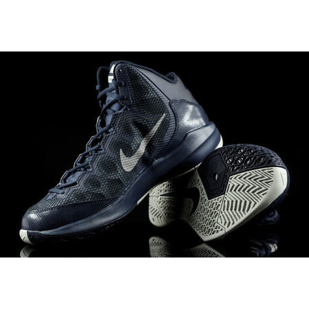 Nike Zoom Ohne Doubt "Mid Navy" (402/navy/silber/obsidian)