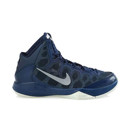 Nike Zoom Ohne Doubt "Mid Navy" (402/navy/silber/obsidian)