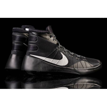 Nike Hyperdunk 2015 GS "SilverNight"(001/negro/gris metalic)