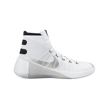 Wmns Nike Hyperdunk 2015 TB "Frau" (100/weiß/metallisch silber/schwarz)