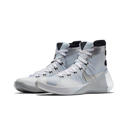 Wmns Nike Hyperdunk 2015 TB "Frau" (100/weiß/metallisch silber/schwarz)