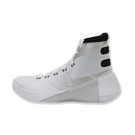 Wmns Nike Hyperdunk 2015 TB "Frau" (100/weiß/metallisch silber/schwarz)