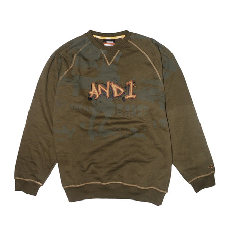 _ Sudadera Camo (grün)