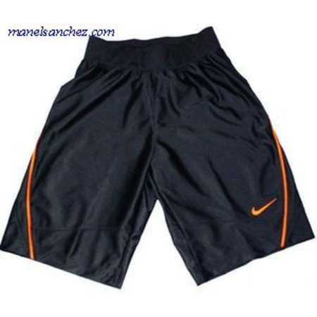 Nike Short BB Spiel (010/negro/naranja)