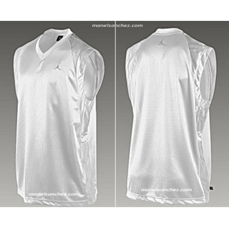 Camiseta Jordan Baseline Durasheen (101/blanco)
