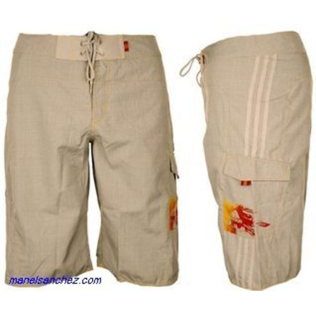 Adidas Bañador Glen Check SH LL (Lichter)
