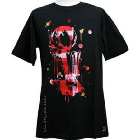 Und 1 Camiseta SS Tee Drip Trophy (negra)