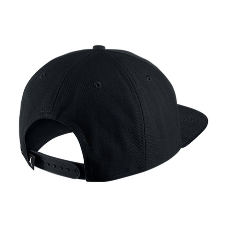 Jordan 17 Snapback (010/negro/oro)