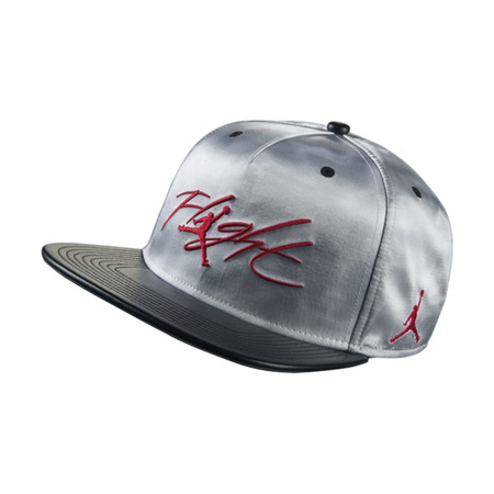 Jordan Cloud Print Snapback (012/gris/negro/rojo)