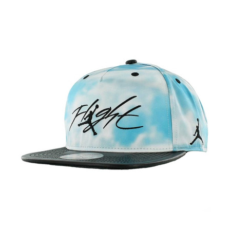 Jordan Cloud Print Snapback (457/azul/blanco/negro)