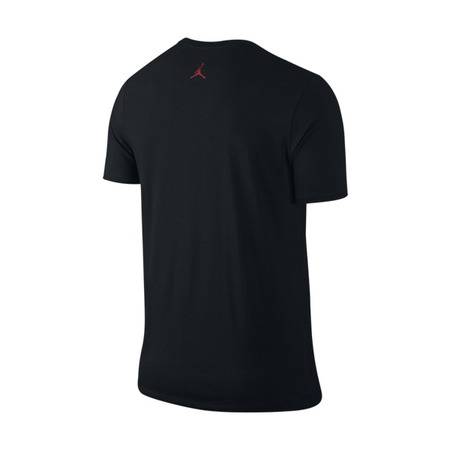 Jordan Camiseta AJ 12 Two-3 (010/negro/rojo)