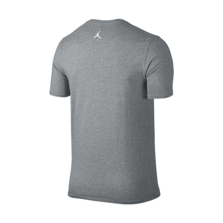 Jordan Camiseta AJ 9 Globe (064/dk grau Heather/white)
