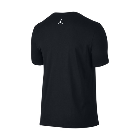 Jordan Camiseta In der Mitte der Größe (010/negro/rojo/blanco)