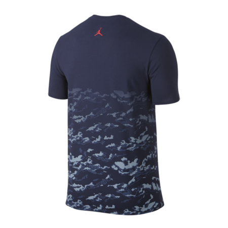 Jordan Camiseta Fly High (410/marino/azul/rojo)