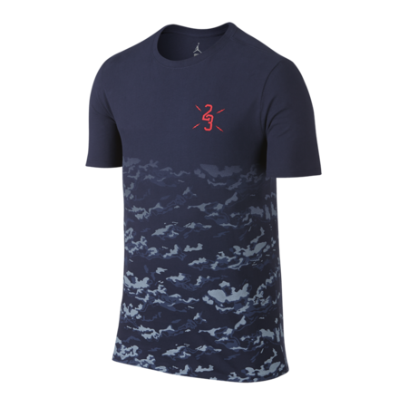 Jordan Camiseta Fly High (410/marino/azul/rojo)