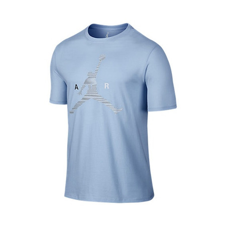 Jordan Air Jumpman T-Shirt (458/Ice/multicolor blau)