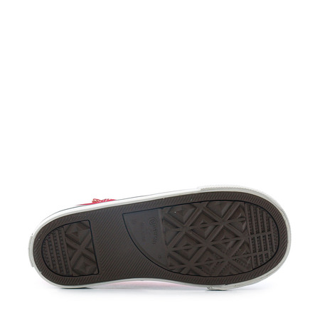 Converse Lonas All Star Chuck Taylor OX Bebé (rojo/blanco)