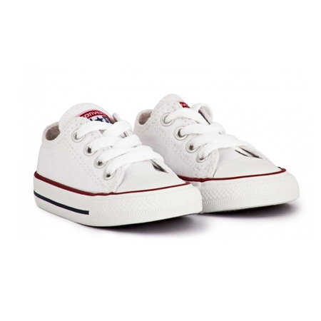 Converse Lonas All Star Chuck Taylor OX Bebé (102/blanco)