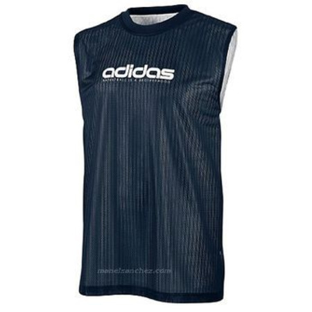 Adidas T-shirt Y True Game Rev S/L (navy/bl)