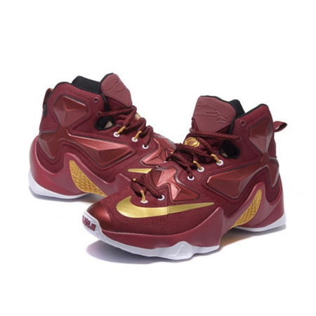 Lebron XIII "Cavaliers" (690/team rot/bronze/schwarz)