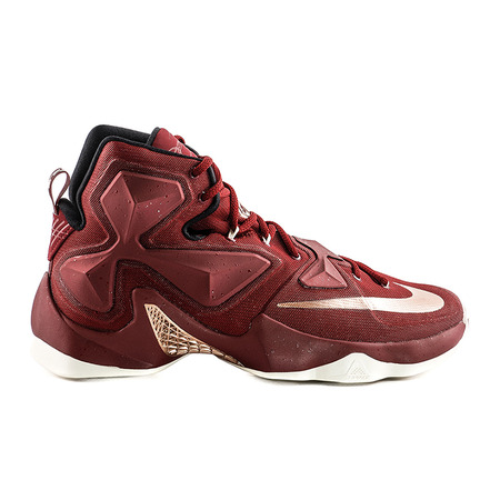 Lebron XIII "Cavaliers" (690/team rot/bronze/schwarz)