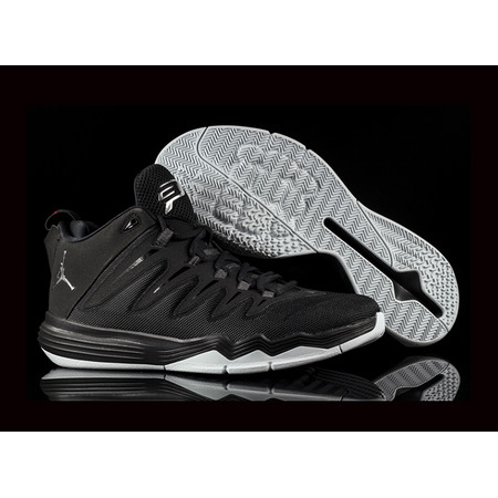 Jordan CP3 IX "Night" (010/schwarz/metallic silver)