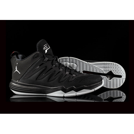Jordan CP3 IX "Night" (010/schwarz/metallic silver)